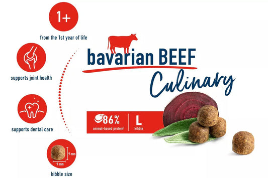 Happy Cat Culinary Bavarian Beef - Cat Dry Food