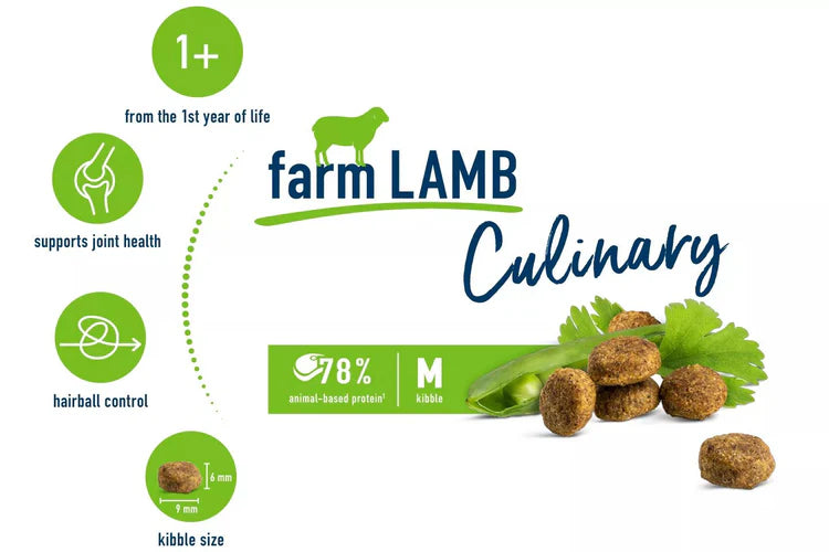 Happy Cat Culinary Adult Weide Lamm - Cat Dry Food