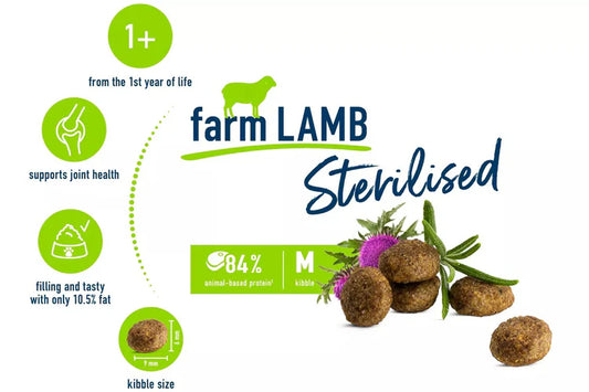 Happy Cat Adult Sterilized Weide Lamm - Cat Dry Food