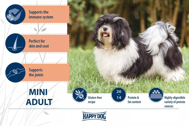 Happy Dog Fit & Vital Mini Adult - 4 Kg