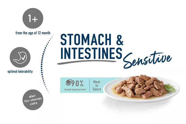 Happy Cat Care stomach & intestine Meat in Sauce