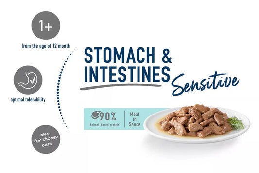 Happy Cat Care stomach & intestine Meat in Sauce