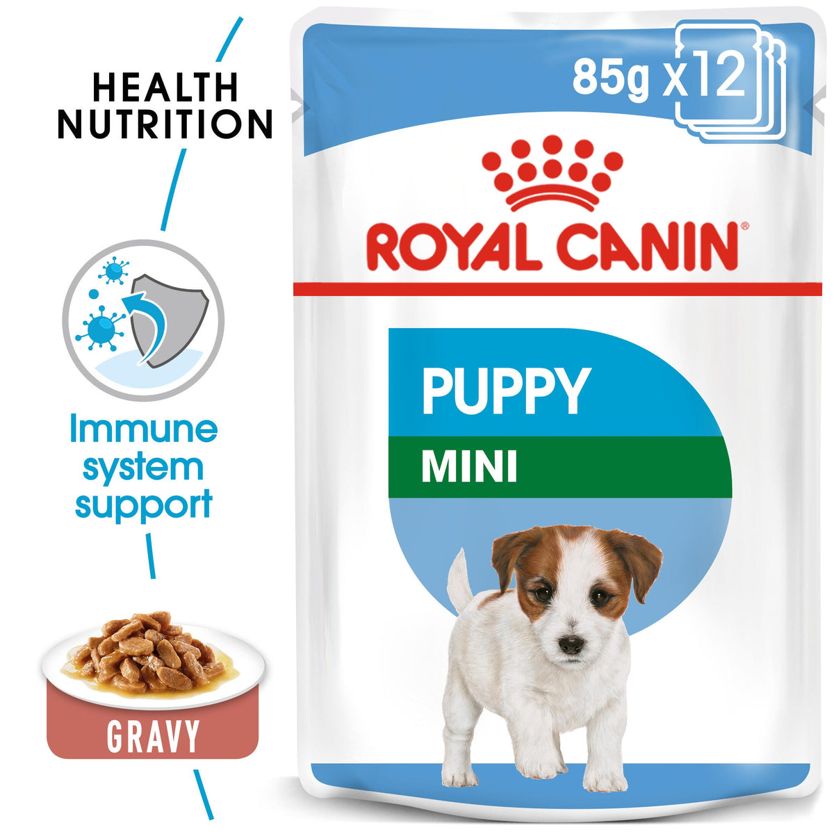 Royal Canin Mini Puppy Wet Dog Food - 12 x 85g