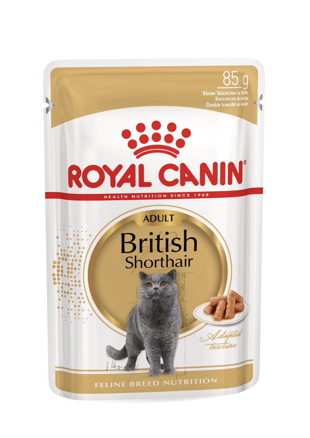 Royal Canin British Shorthair Wet Cat Food - 1 x 85g