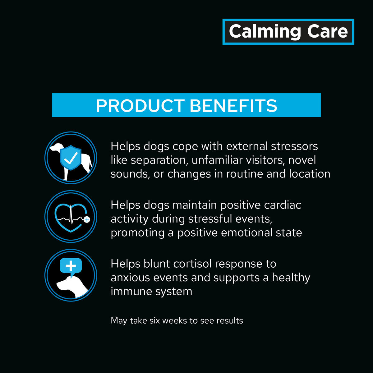 Purina Pro Plan Veterinary Supplements Calming Care - Calming Dog Supplements, 30 sachets x 1 g