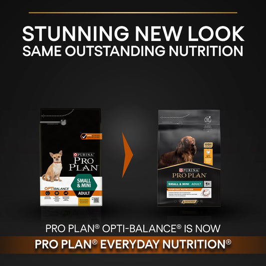 Purina Pro Plan Everyday Nutrition Small and Mini Adult, Dry Dog food with Chicken, 14 kg