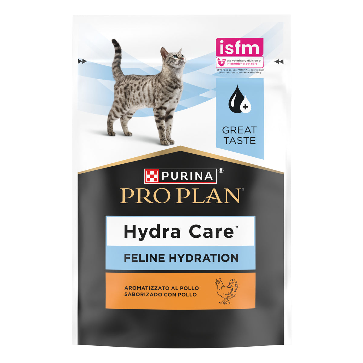 Purina Pro Plan Hydra Care, Cat Hydration Supplement, 10 x 75g