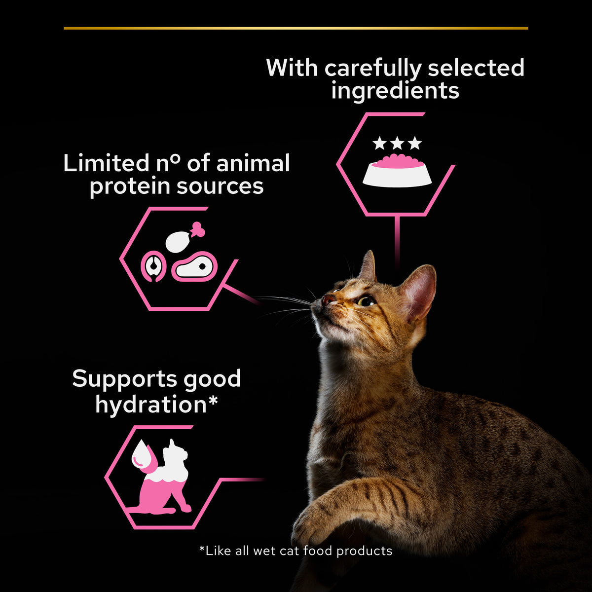 Purina Pro Plan Adult Delicate Digestion, Wet Cat Food, Mousse rich in Turkey 85g