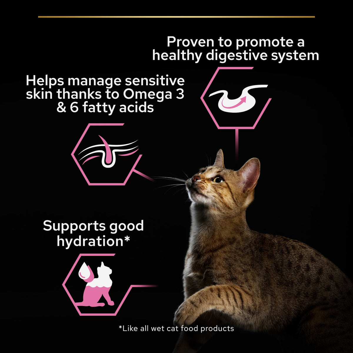 Purina Pro Plan Delicate Wet Cat Food, Oceanfish in Gravy 85g