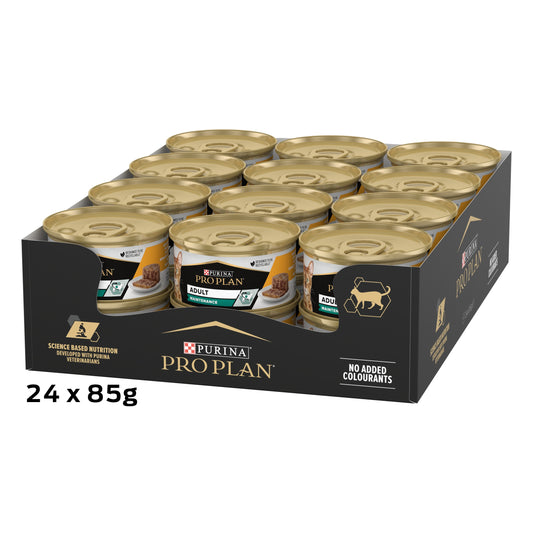Purina Pro Plan Adult Maintenance, Wet Cat Food, Terrine rich in Chicken 85g
