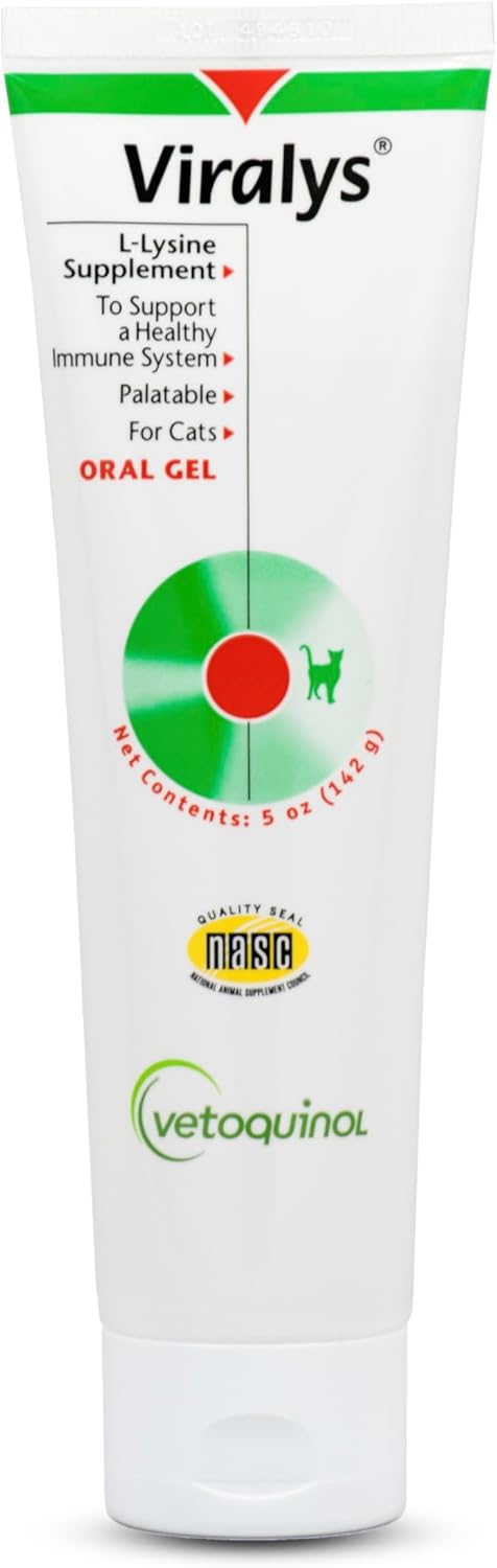 Vetoquinol Viralys Gel for Cats & Kittens 225g
