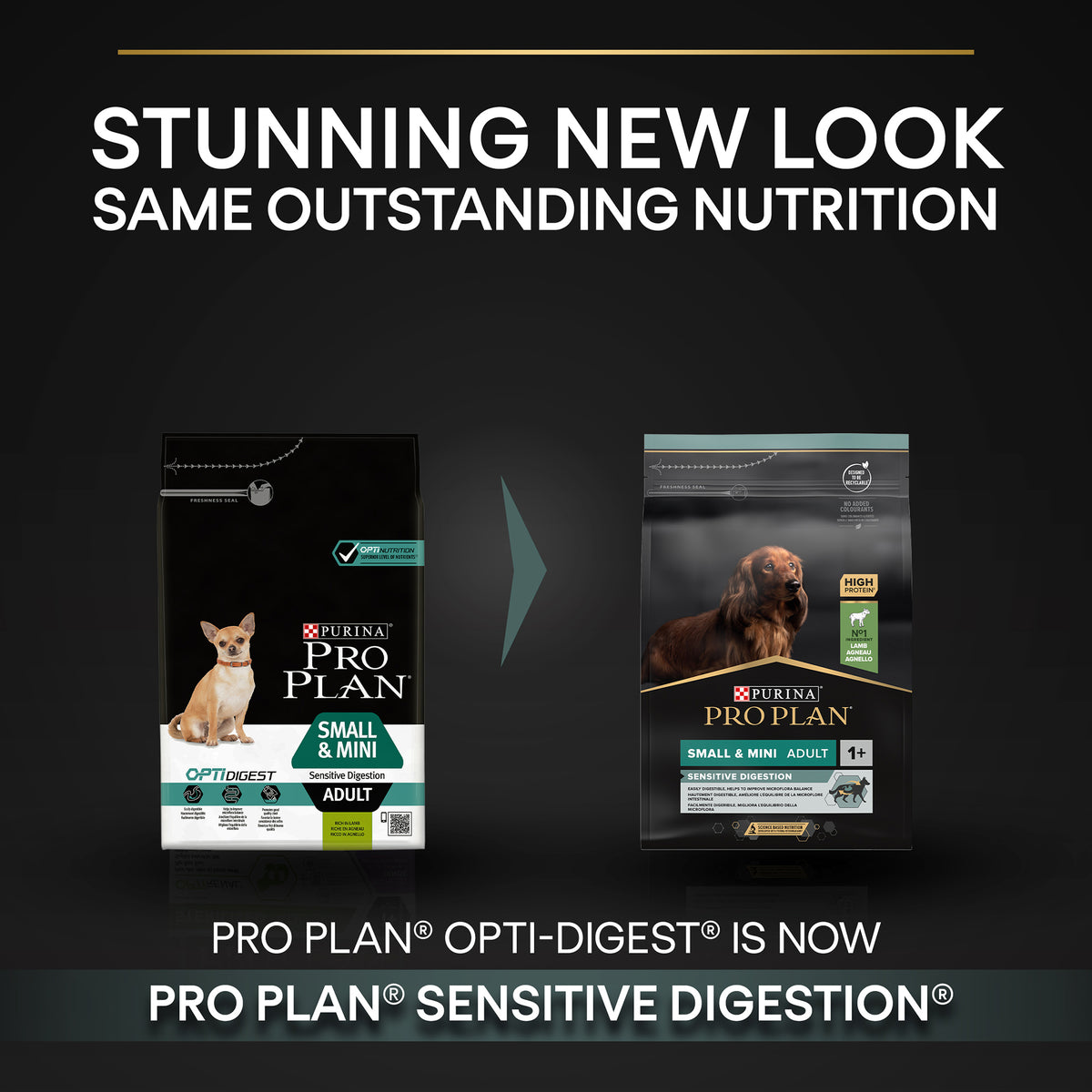 Purina Pro Plan Sensitive Digestion Small and Mini Adult, Dry Dog food with Lamb, 7 kg