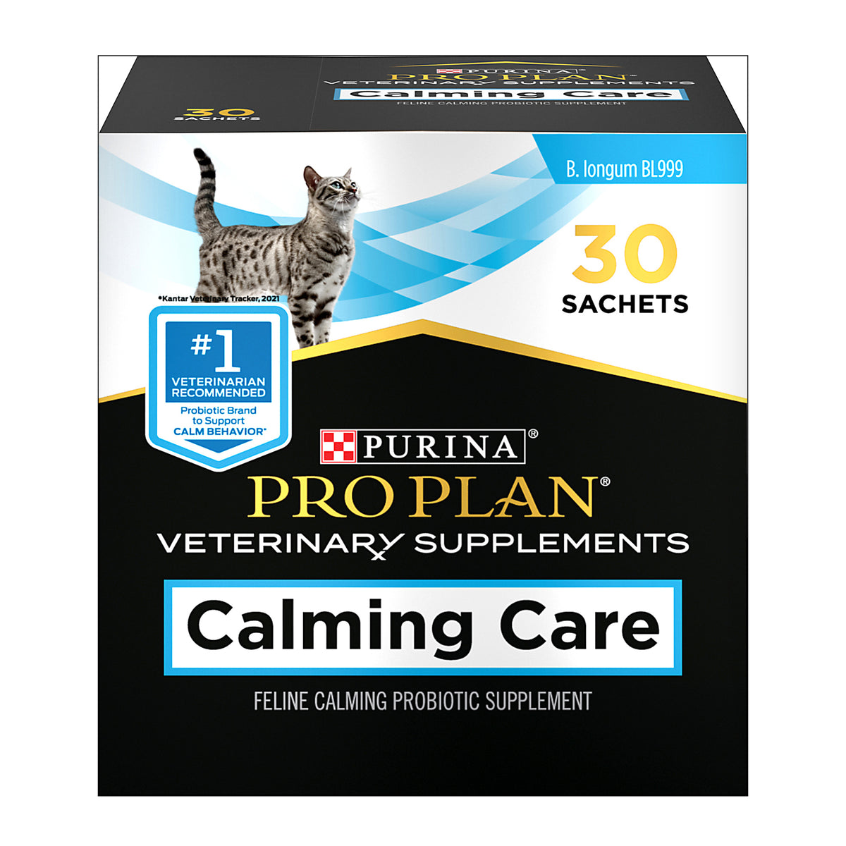 Purina Pro Plan Veterinary Supplements Calming Care Cat Supplements, 30 sachets x 1 g