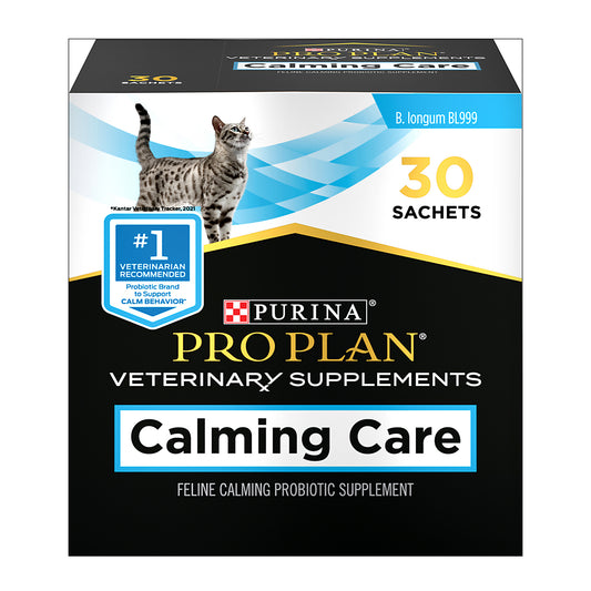 Purina Pro Plan Veterinary Supplements Calming Care Cat Supplements, 30 sachets x 1 g