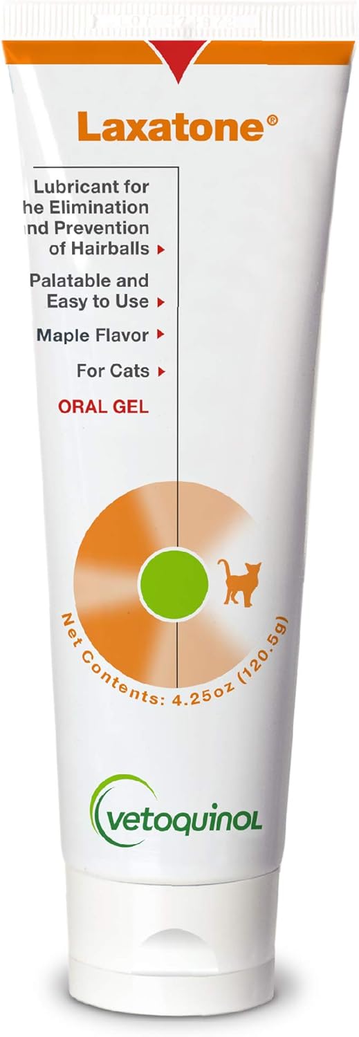 Vetoquinol Laxatone Maple Flavour for Cats 4.25oz