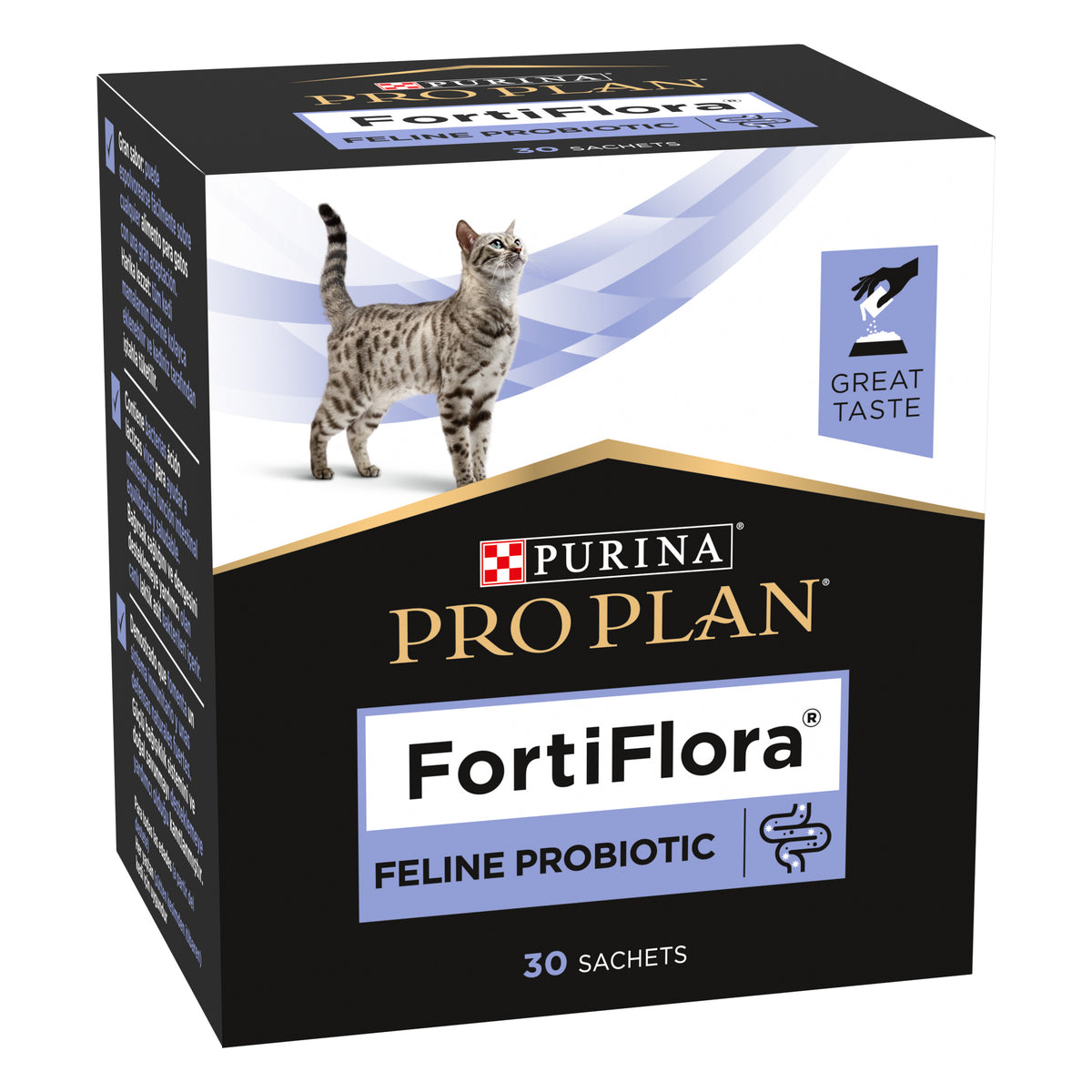 Purina Pro Plan FortiFlora, Cat Probiotic Supplement, 30 x 1g