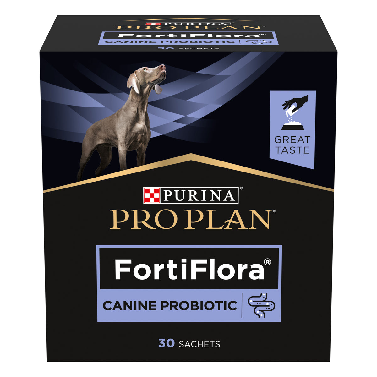 Purina Pro Plan FortiFlora, Dog Probiotic Supplement, 30 x 1g