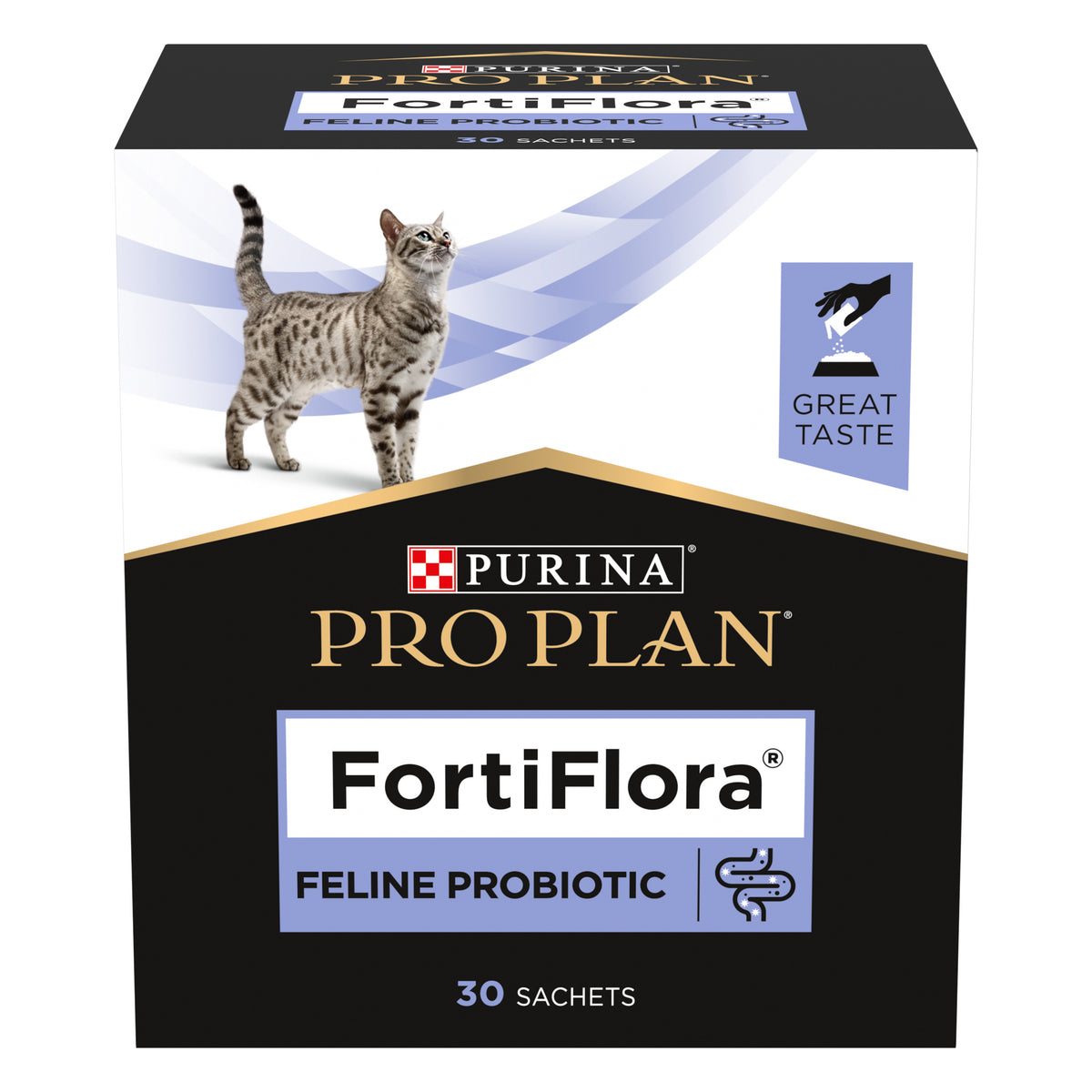 Purina Pro Plan FortiFlora, Cat Probiotic Supplement, 30 x 1g