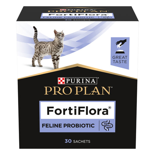 Purina Pro Plan FortiFlora, Cat Probiotic Supplement, 30 x 1g