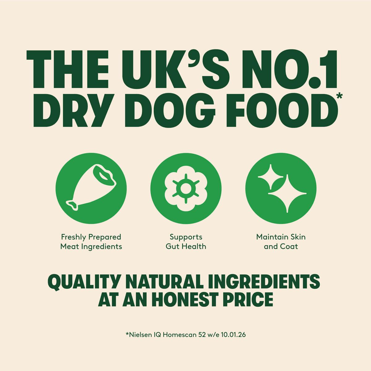 Harringtons Complete Chicken Adult Dry Dog Food 1.7KG