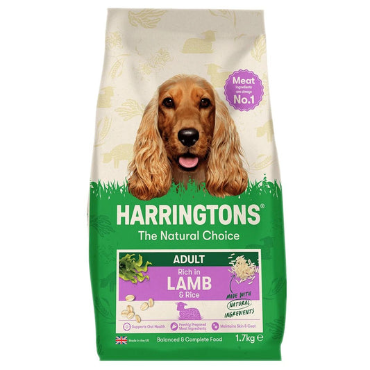 Harringtons Complete Lamb & Rice Adult Dry Dog Food 1.7KG