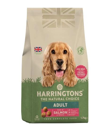 Harringtons Complete Salmon & Potato Adult Dry Dog Food 1.7Kg