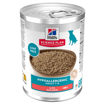 Hill’s Science Plan Hypoallergenic Adult Wet Dog Food with Salmon