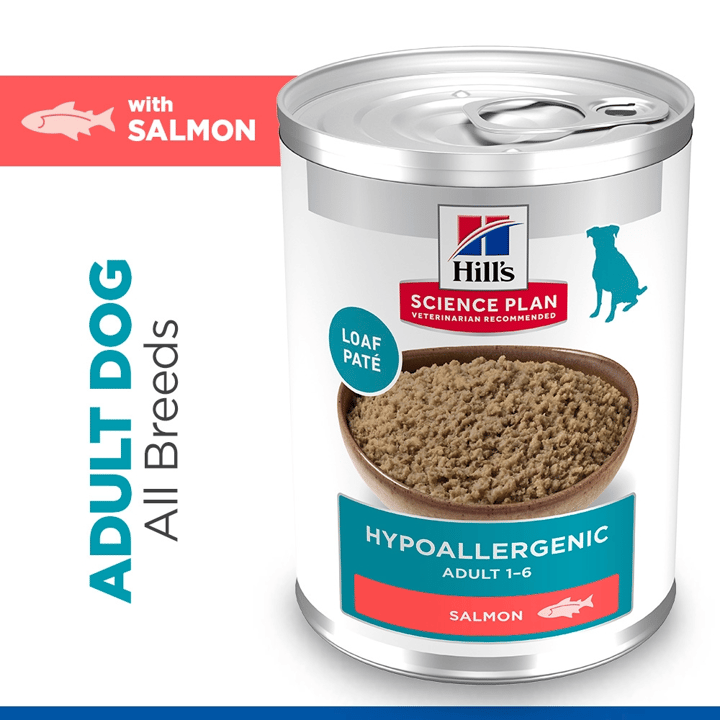 Hill’s Science Plan Hypoallergenic Adult Wet Dog Food with Salmon