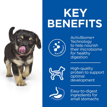 Hill’s Science Plan Perfect Digestion Medium Puppy Dry Dog Food with Chicken & Brown Rice