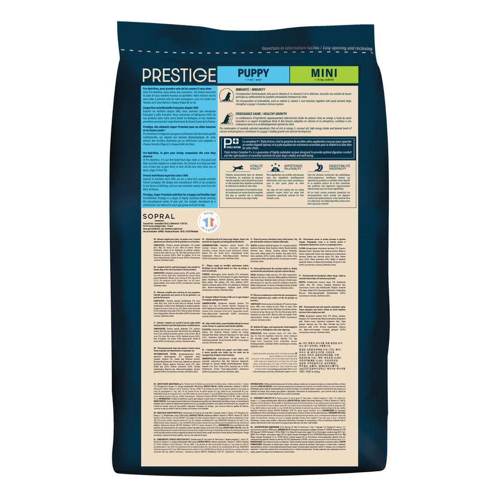 Prestige Puppy Mini Dry Dog Food