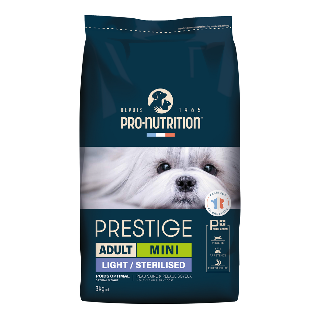 Prestige Light Sterilised Adult Mini Dry Dog Food