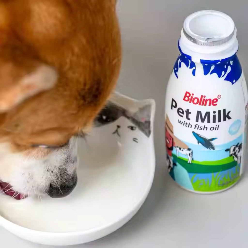 Bioline Pet Milk with Fish Oil 220ml