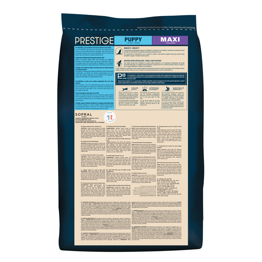 Prestige Puppy Maxi Dry Dog Food