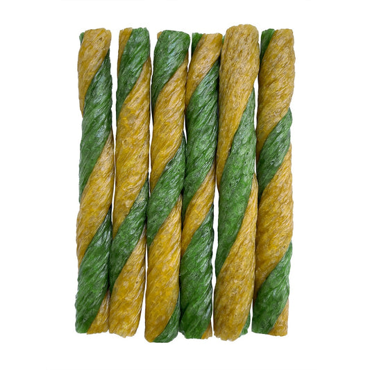 Dog Fest Dental Chewy Roll with Chicken 100g