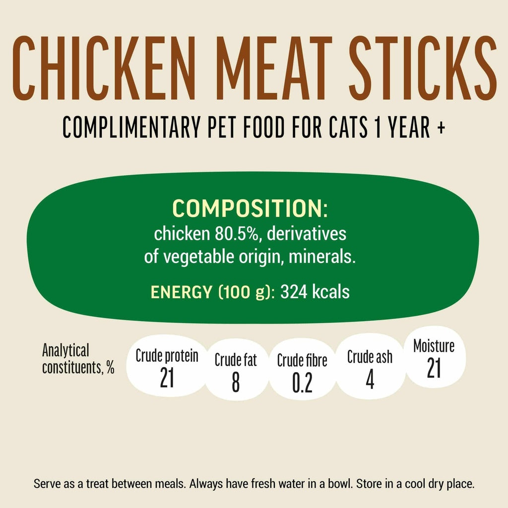 Cat Fest Meat Sticks Chicken For Cat 45g