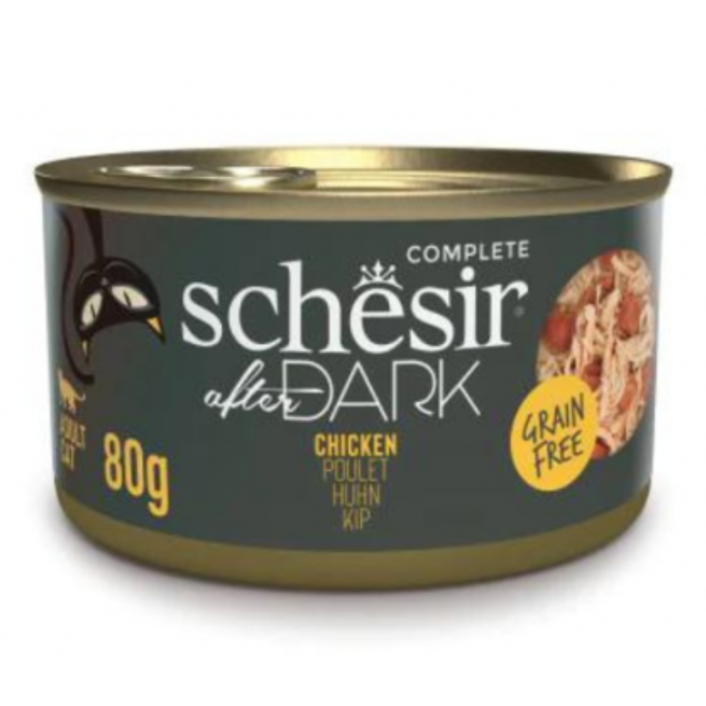 Schesir After Dark Wholefood In Broth For Cat - Chicken 80g