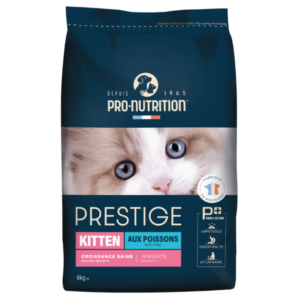 Prestige Kitten Fish Dry Cat Food