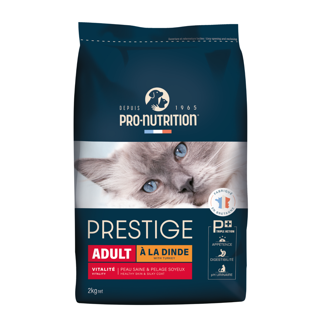 Prestige Adult Turkey Dry Cat Food