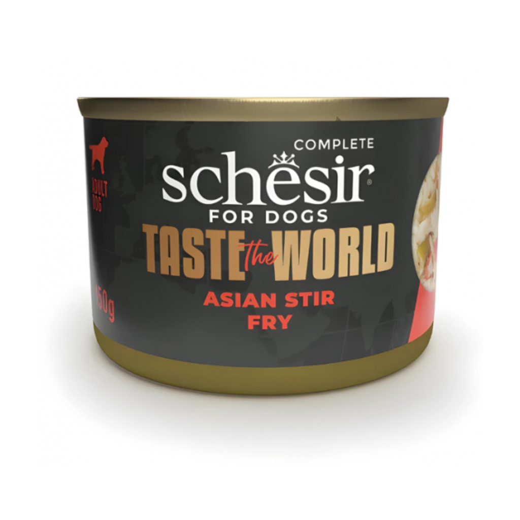 Schesir Taste The World Dog Wholefood - Asian Stir Fry 150g