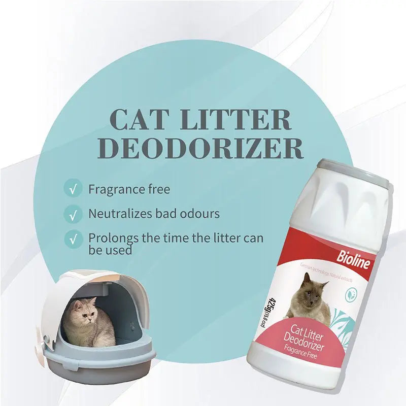 Bioline Cat Litter Deodorizer 425g