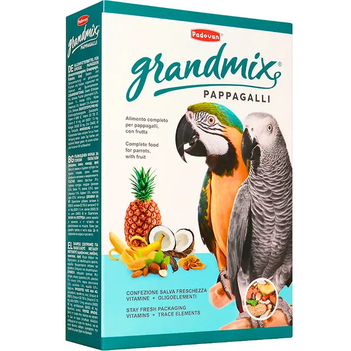 Padovan Grandmix Pappagalli – 600g