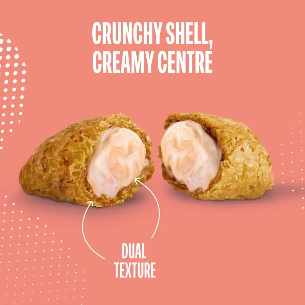 Schesir Snax! Crunchy & Creamy Cat Snack 60g-Salmon