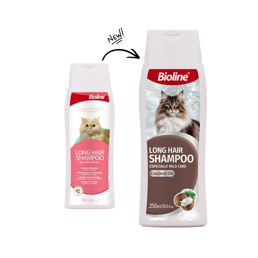 Bioline Long Hair Cat Shampoo 250ml