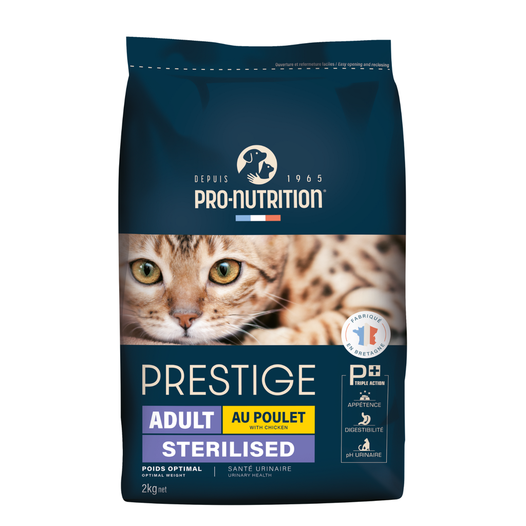 Prestige Sterilised Adult Chicken Dry Cat Food