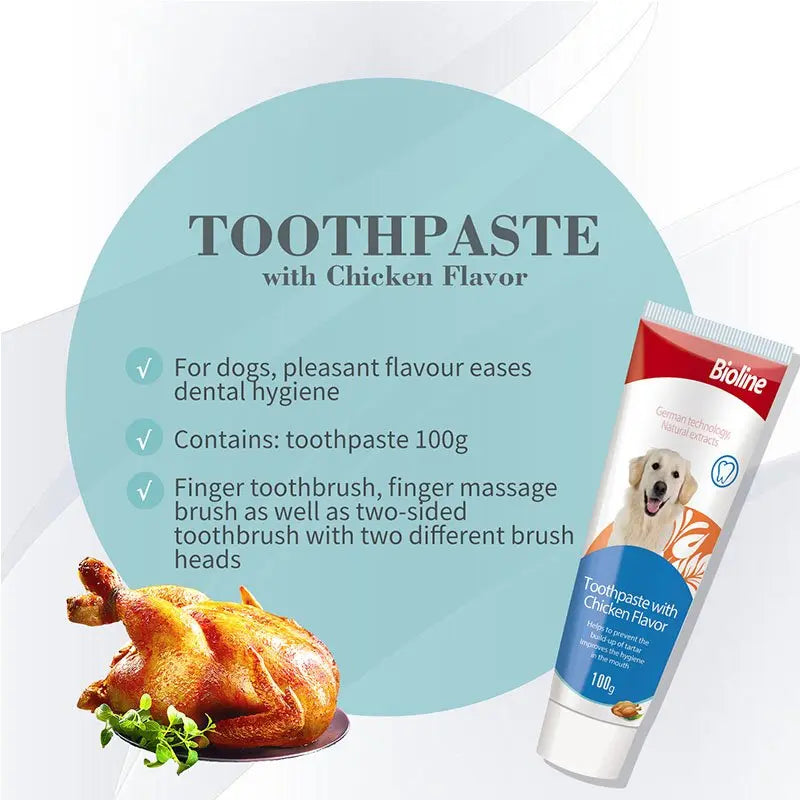 Bioline Dental Hygiene Set Chicken 100g