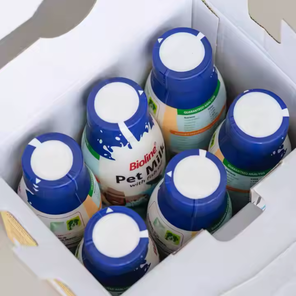 Bioline Pet Milk with Fish Oil 220ml