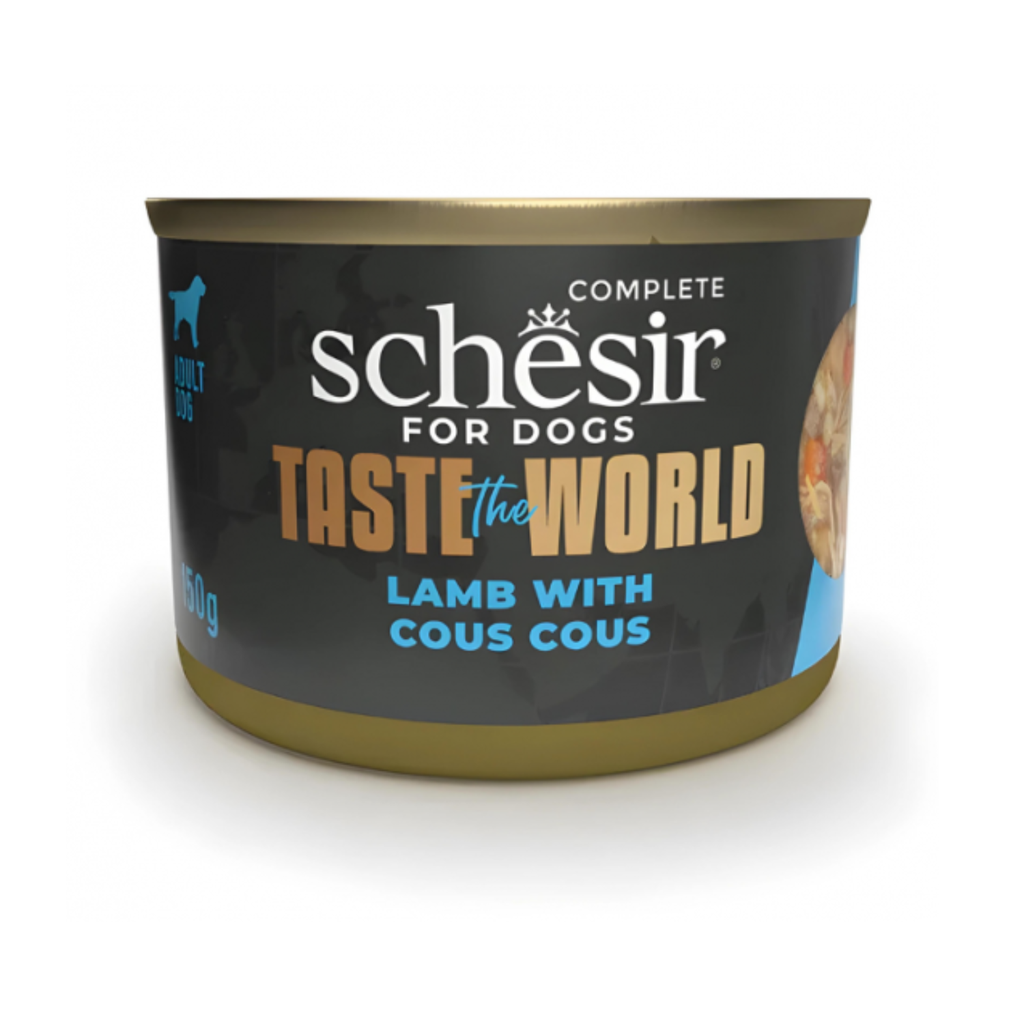 Schesir Taste The World Dog Wholefood - Lamb With Cous Cous 150g