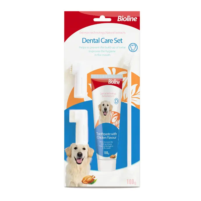 Bioline Dental Hygiene Set Chicken 100g