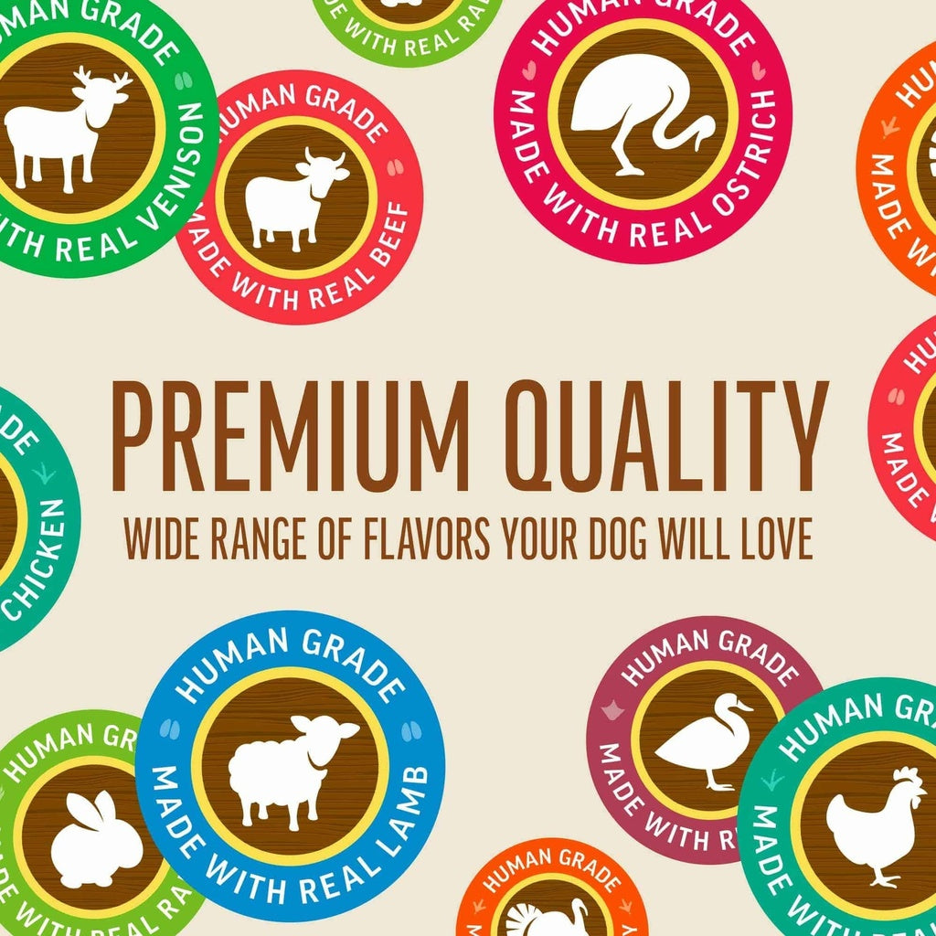 Dog Fest Flavor Braids with Chicken, Duck & Fish 90g
