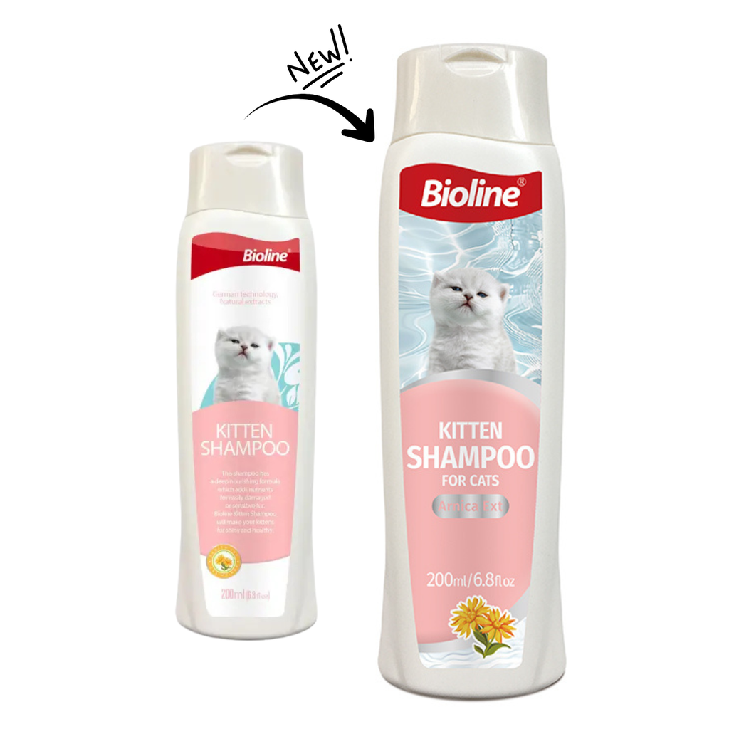 Bioline Kitten Shampoo 200ml